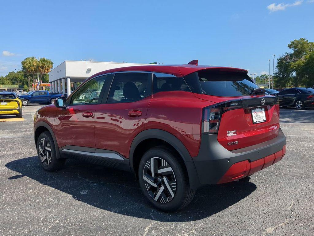 new 2025 Nissan Kicks car, priced at $24,468