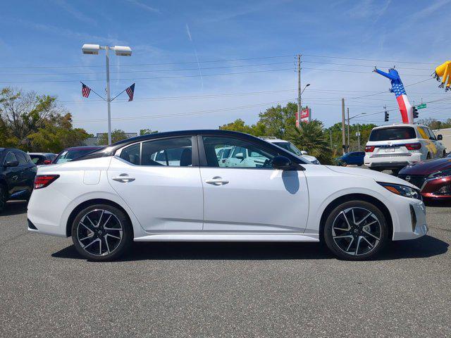 new 2024 Nissan Sentra car, priced at $27,546