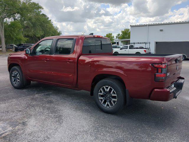 new 2025 Nissan Frontier car, priced at $44,106