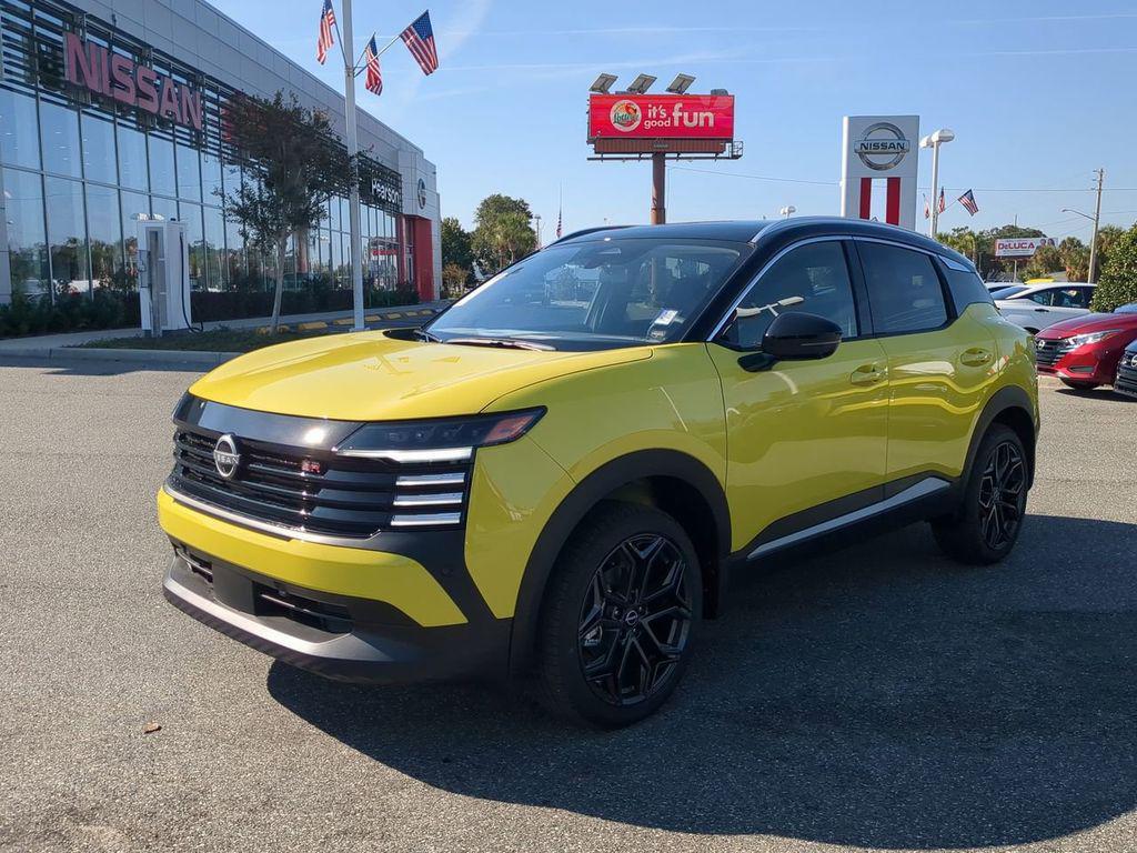 new 2026 Nissan Kicks car, priced at $30,567