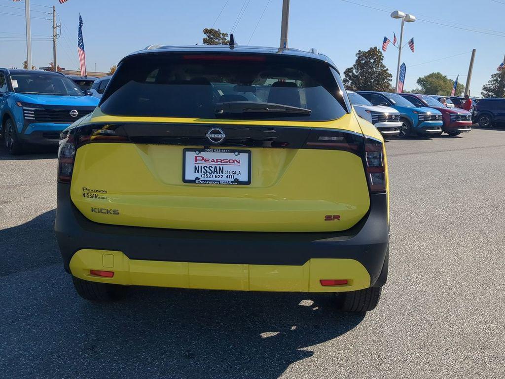 new 2026 Nissan Kicks car, priced at $30,567