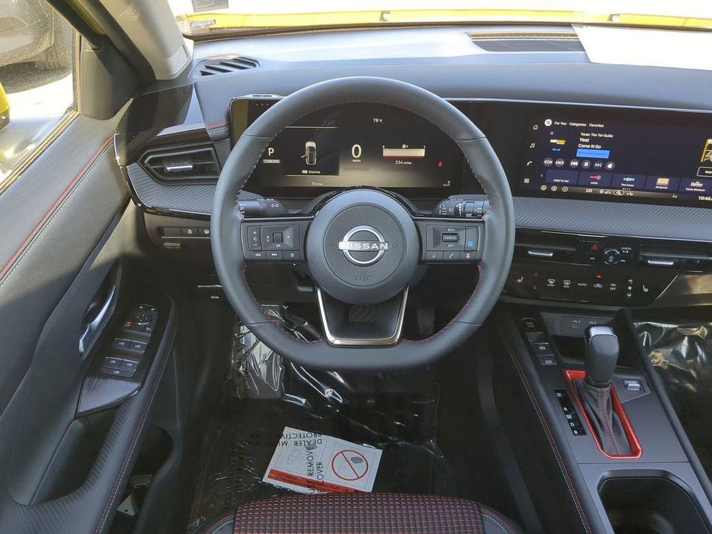 new 2026 Nissan Kicks car, priced at $30,567