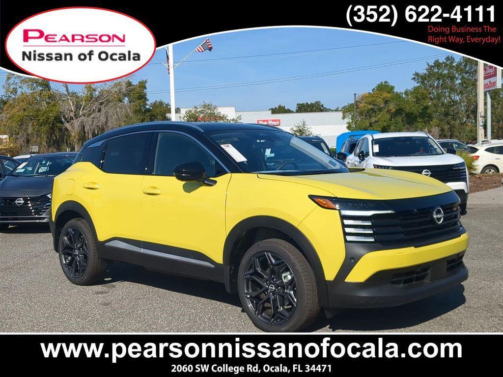 new 2026 Nissan Kicks car, priced at $30,567