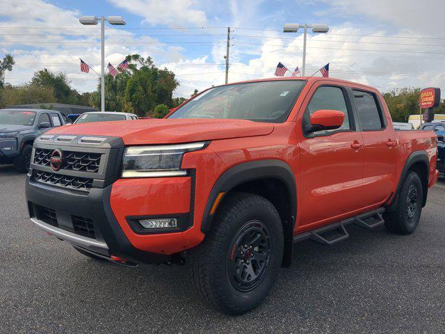 new 2025 Nissan Frontier car, priced at $44,763