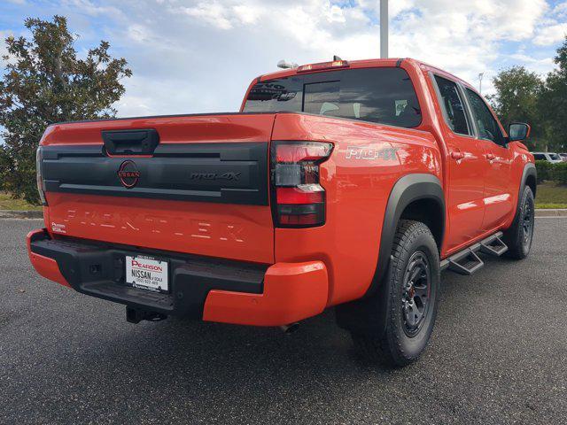 new 2025 Nissan Frontier car, priced at $44,763