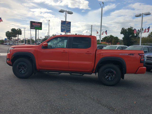 new 2025 Nissan Frontier car, priced at $44,763