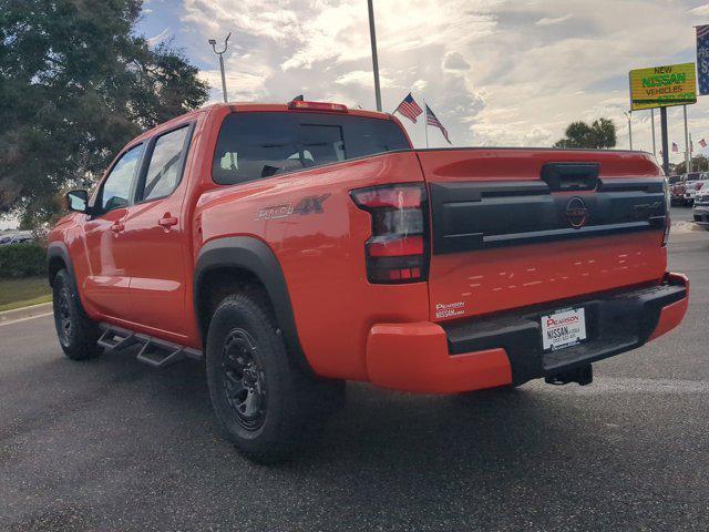 new 2025 Nissan Frontier car, priced at $44,763