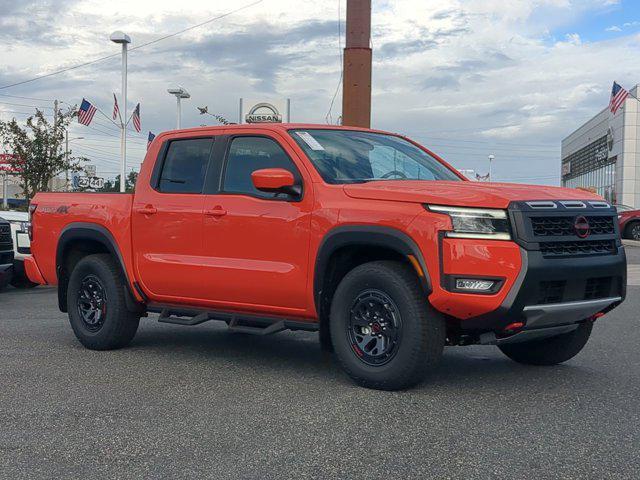 new 2025 Nissan Frontier car, priced at $44,763