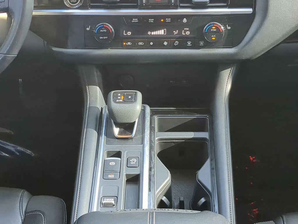 used 2022 Nissan Pathfinder car, priced at $25,988