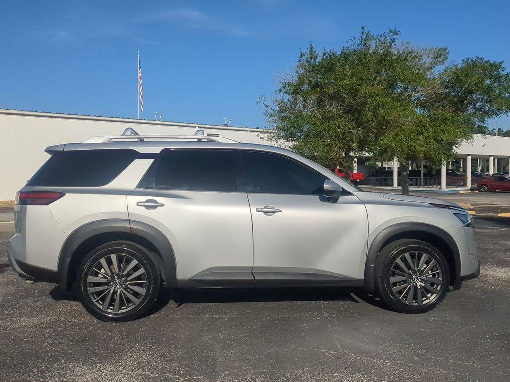 used 2022 Nissan Pathfinder car, priced at $25,988