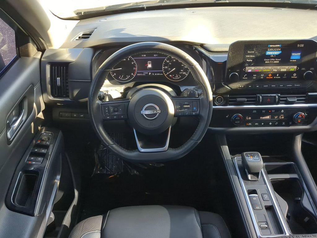 used 2022 Nissan Pathfinder car, priced at $25,988