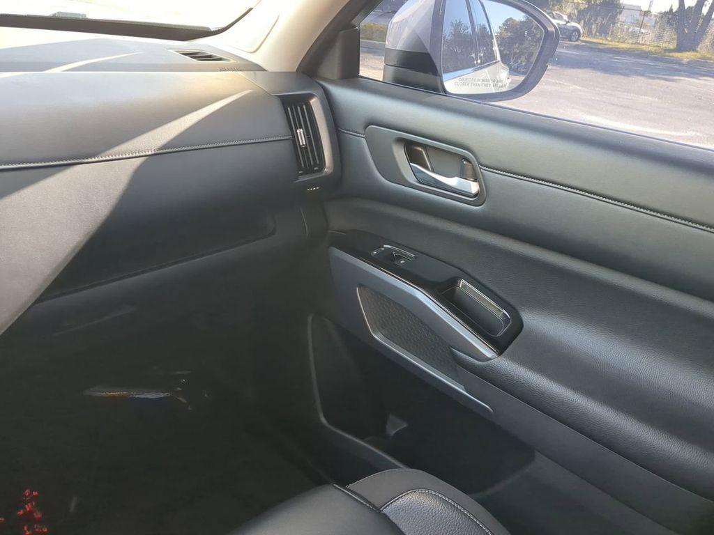 used 2022 Nissan Pathfinder car, priced at $25,988