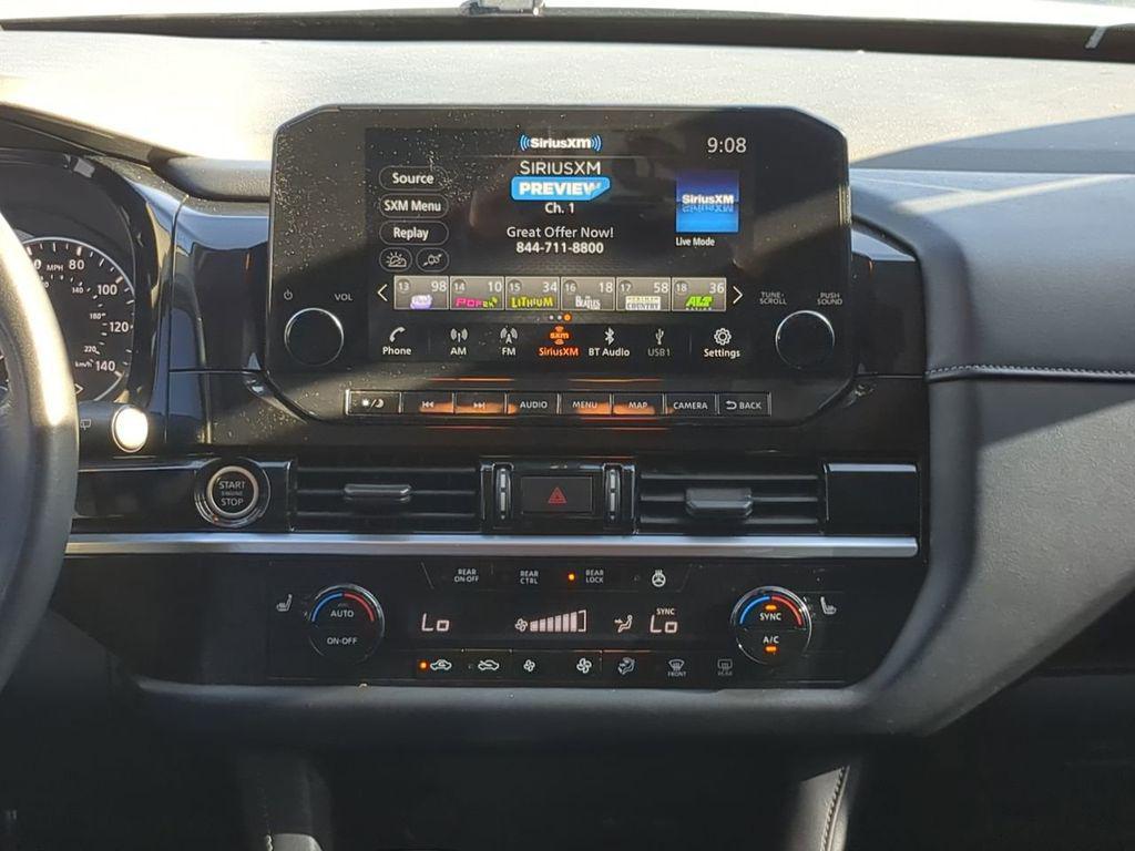 used 2022 Nissan Pathfinder car, priced at $25,988