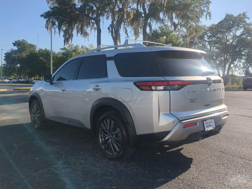 used 2022 Nissan Pathfinder car, priced at $25,988
