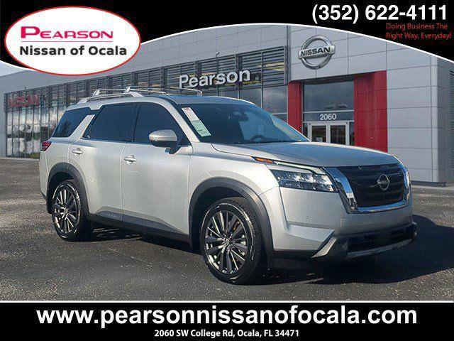used 2022 Nissan Pathfinder car, priced at $25,988