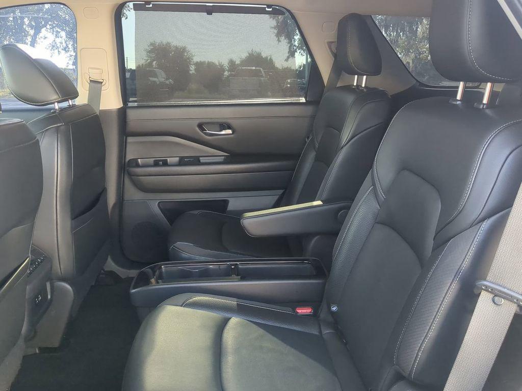 used 2022 Nissan Pathfinder car, priced at $25,988
