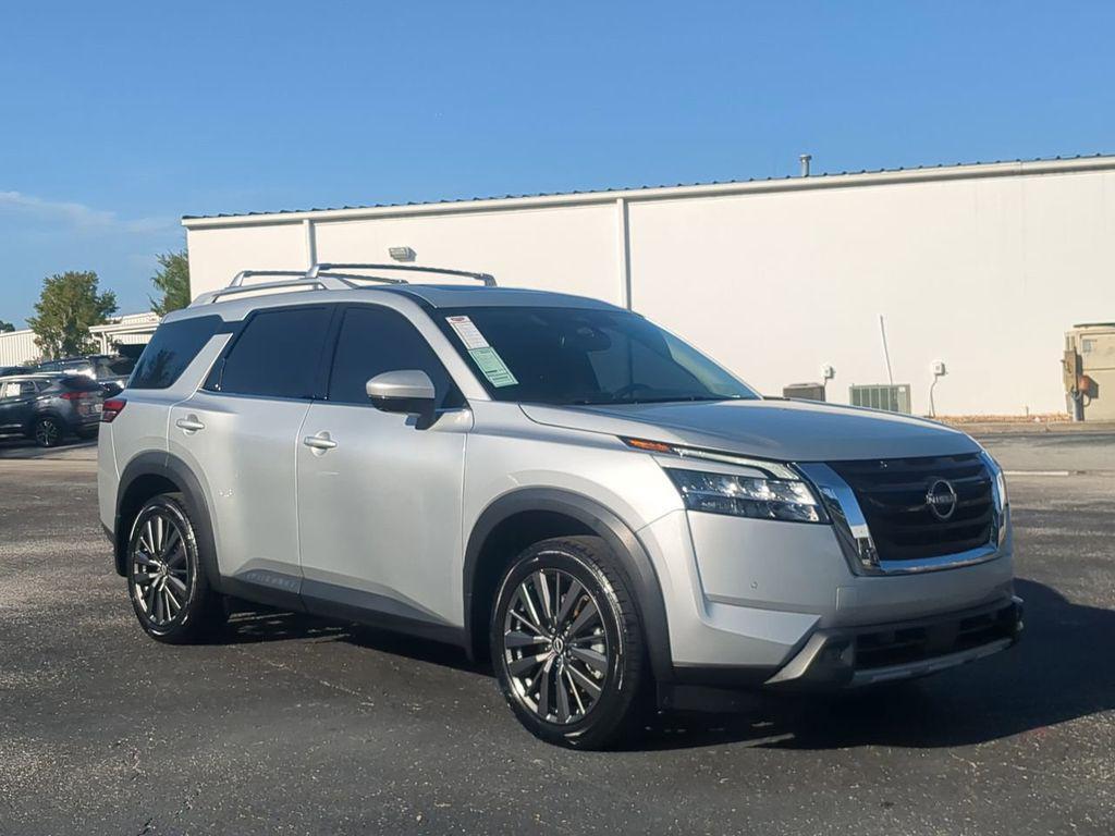 used 2022 Nissan Pathfinder car, priced at $25,988