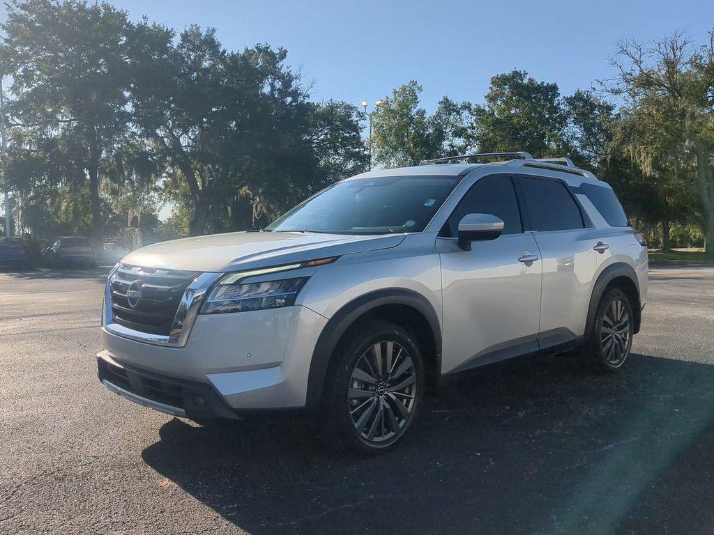 used 2022 Nissan Pathfinder car, priced at $25,988