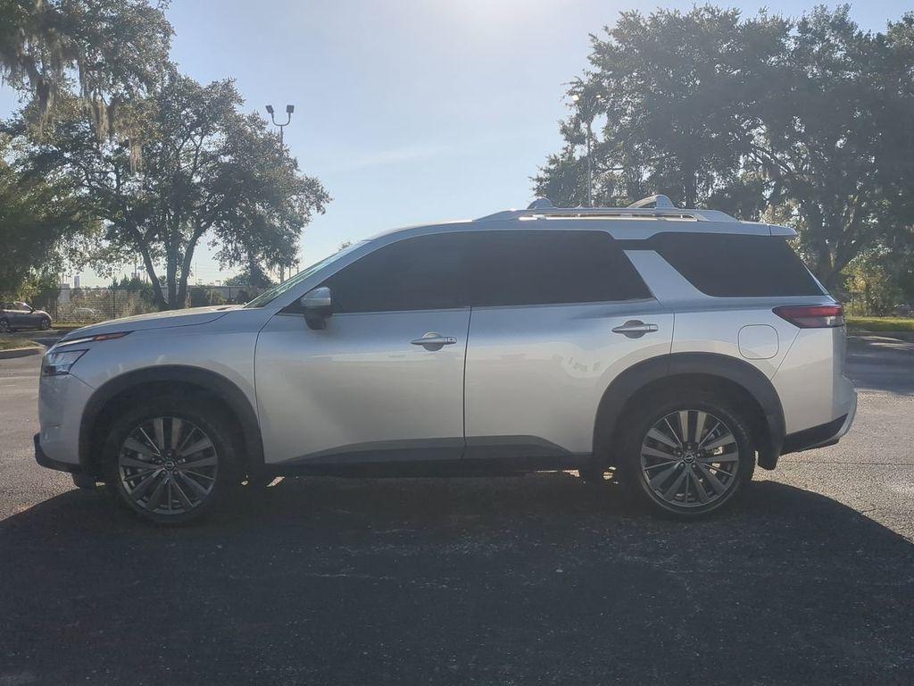 used 2022 Nissan Pathfinder car, priced at $25,988