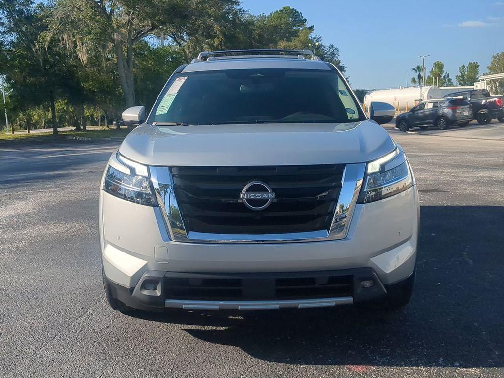 used 2022 Nissan Pathfinder car, priced at $25,988