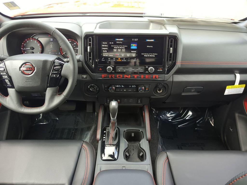 new 2025 Nissan Frontier car, priced at $46,063