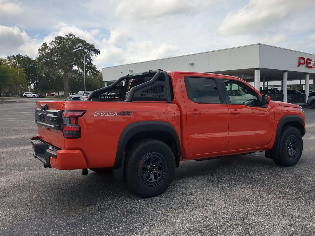 new 2025 Nissan Frontier car, priced at $46,063