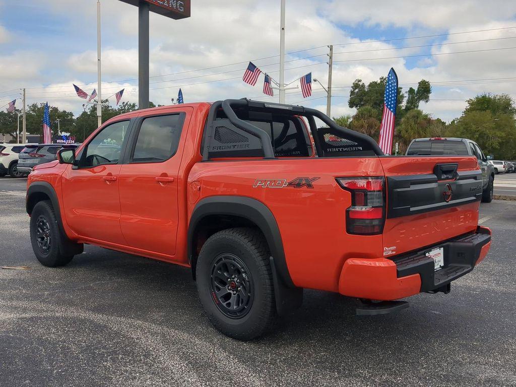 new 2025 Nissan Frontier car, priced at $46,063