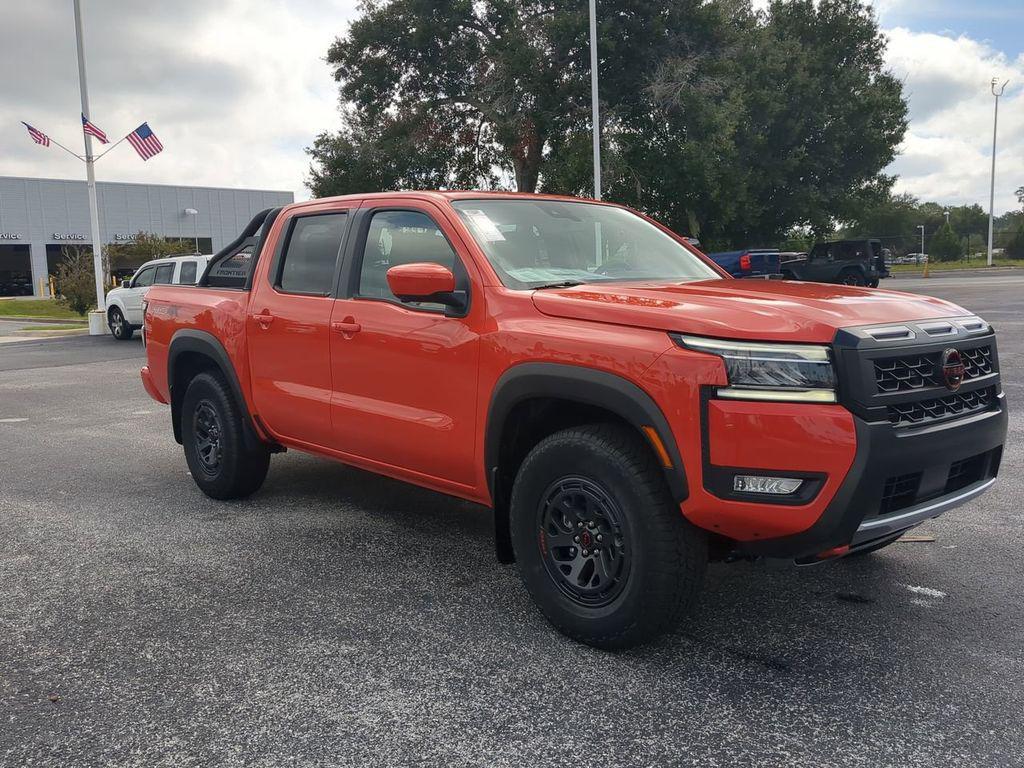 new 2025 Nissan Frontier car, priced at $46,063