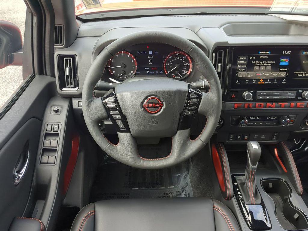 new 2025 Nissan Frontier car, priced at $46,063