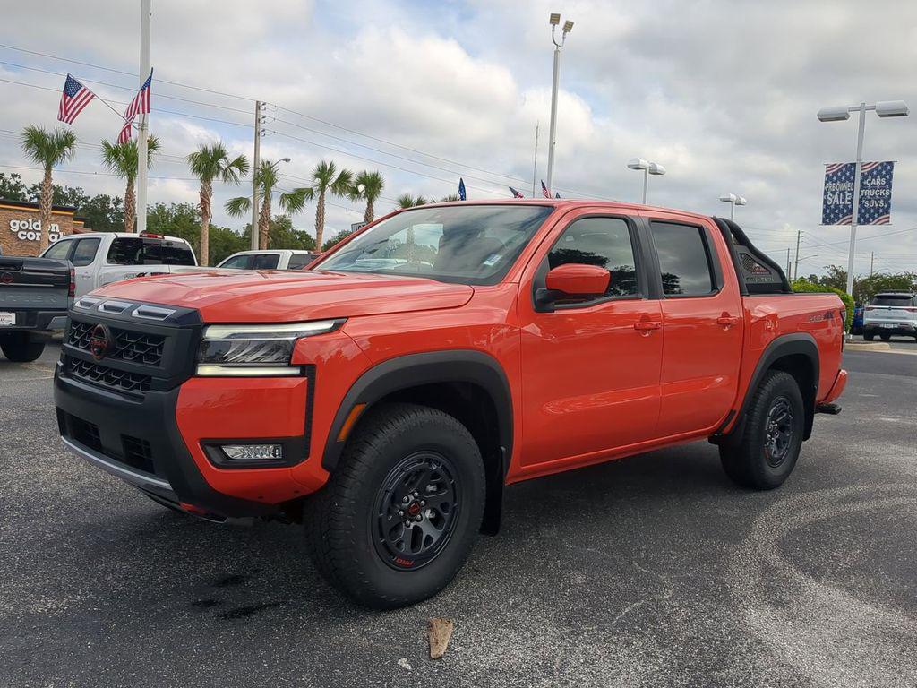 new 2025 Nissan Frontier car, priced at $46,063