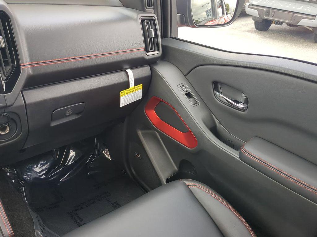 new 2025 Nissan Frontier car, priced at $46,063