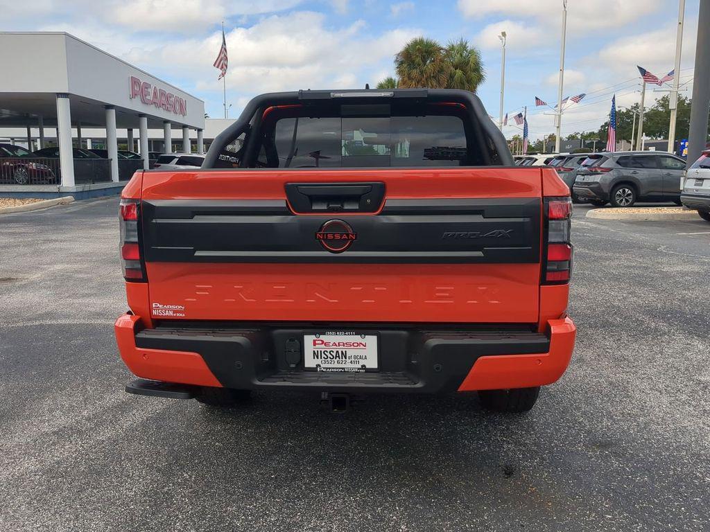 new 2025 Nissan Frontier car, priced at $46,063