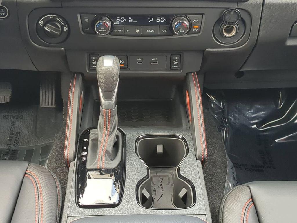 new 2025 Nissan Frontier car, priced at $46,063