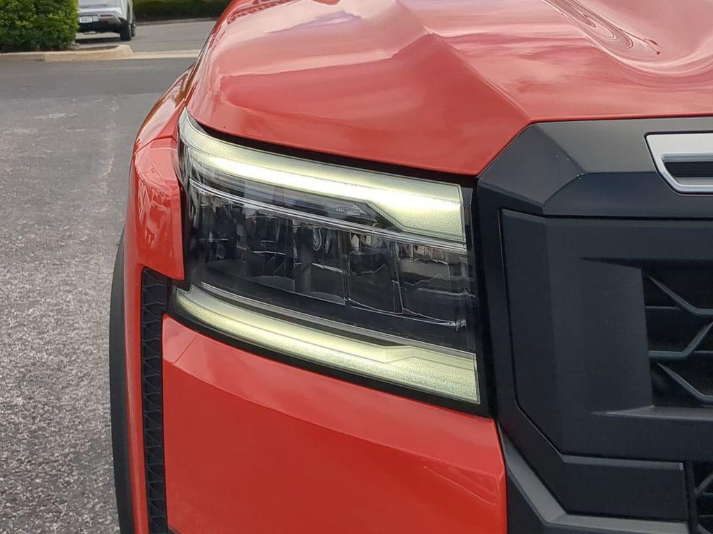 new 2025 Nissan Frontier car, priced at $46,063