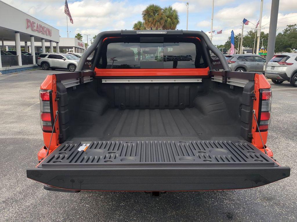 new 2025 Nissan Frontier car, priced at $46,063