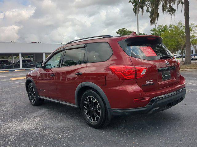 used 2020 Nissan Pathfinder car, priced at $19,988