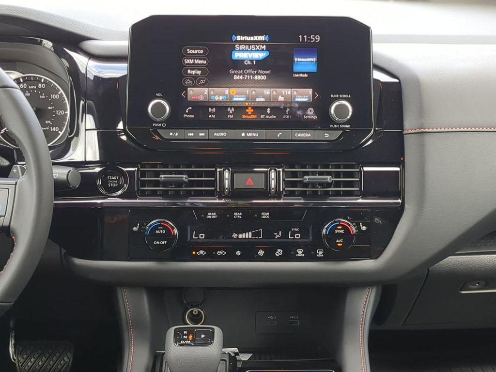 new 2025 Nissan Pathfinder car, priced at $44,143