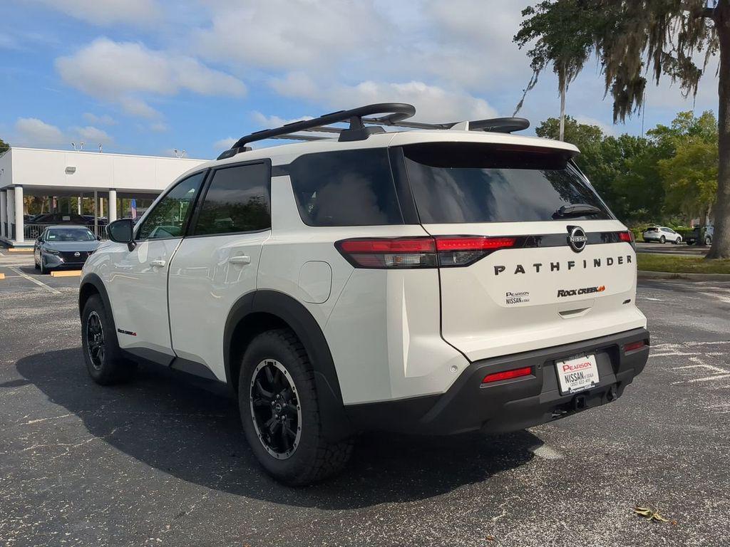 new 2025 Nissan Pathfinder car, priced at $44,143