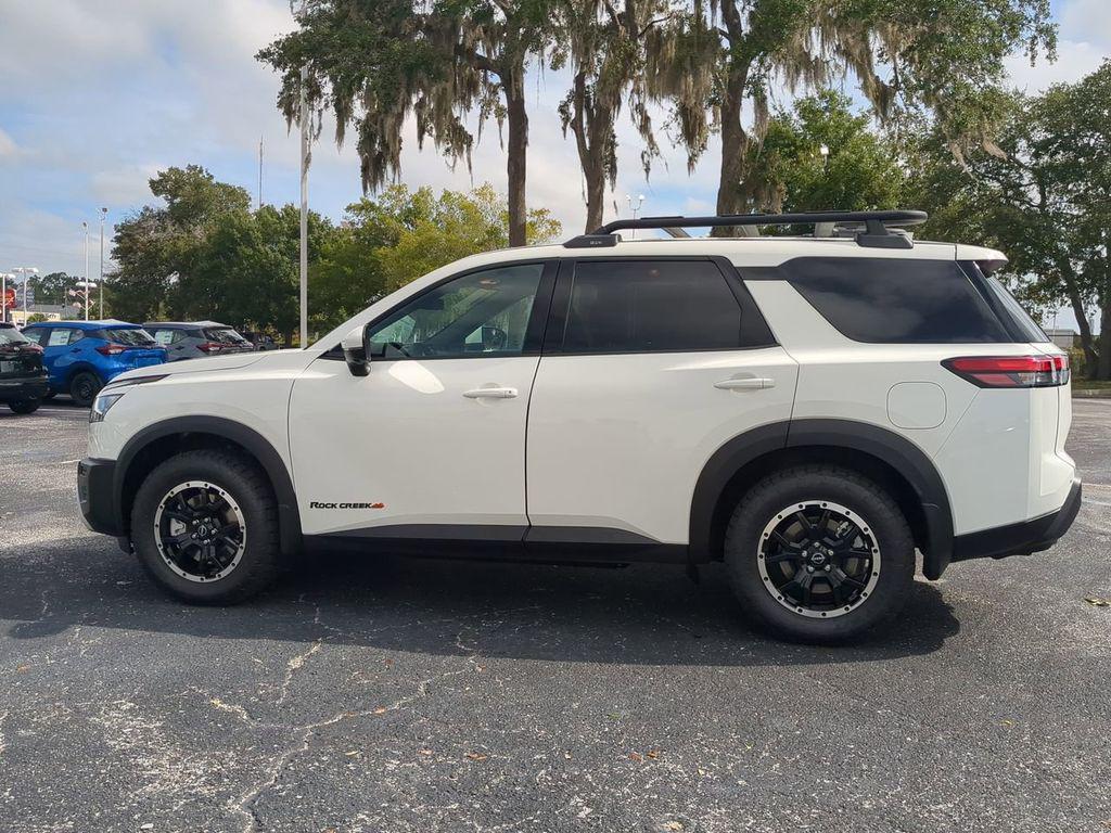 new 2025 Nissan Pathfinder car, priced at $44,143