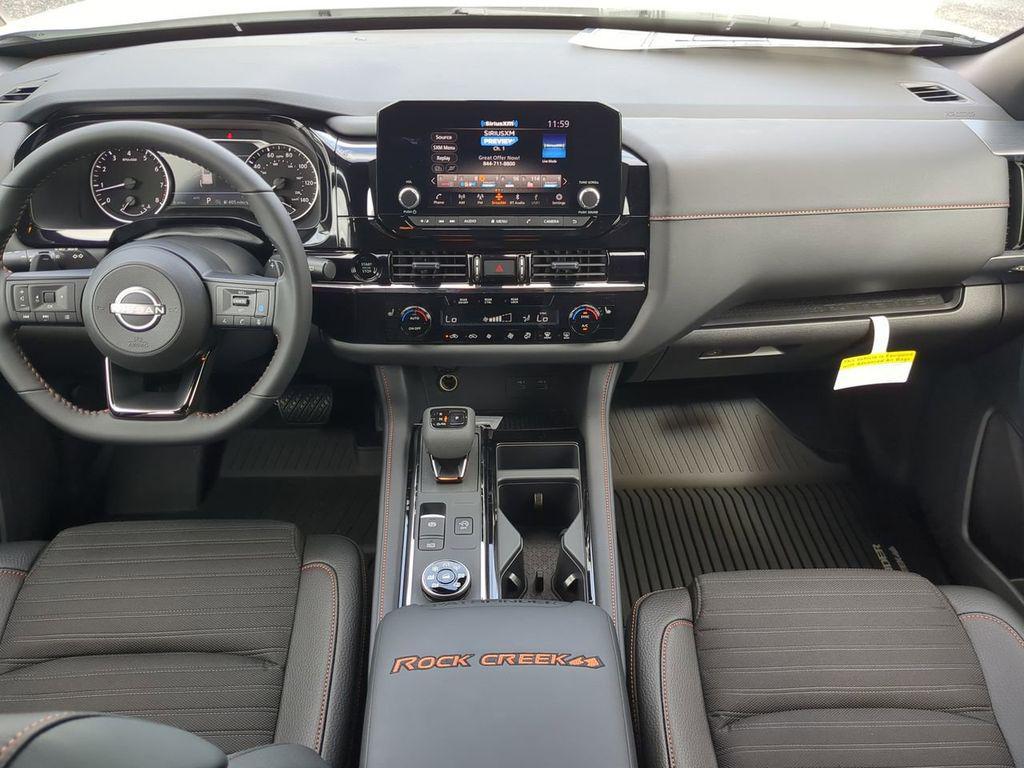 new 2025 Nissan Pathfinder car, priced at $44,143