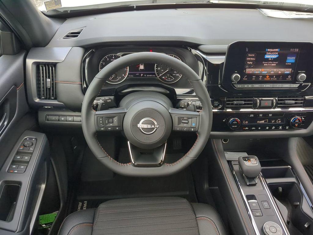 new 2025 Nissan Pathfinder car, priced at $44,143