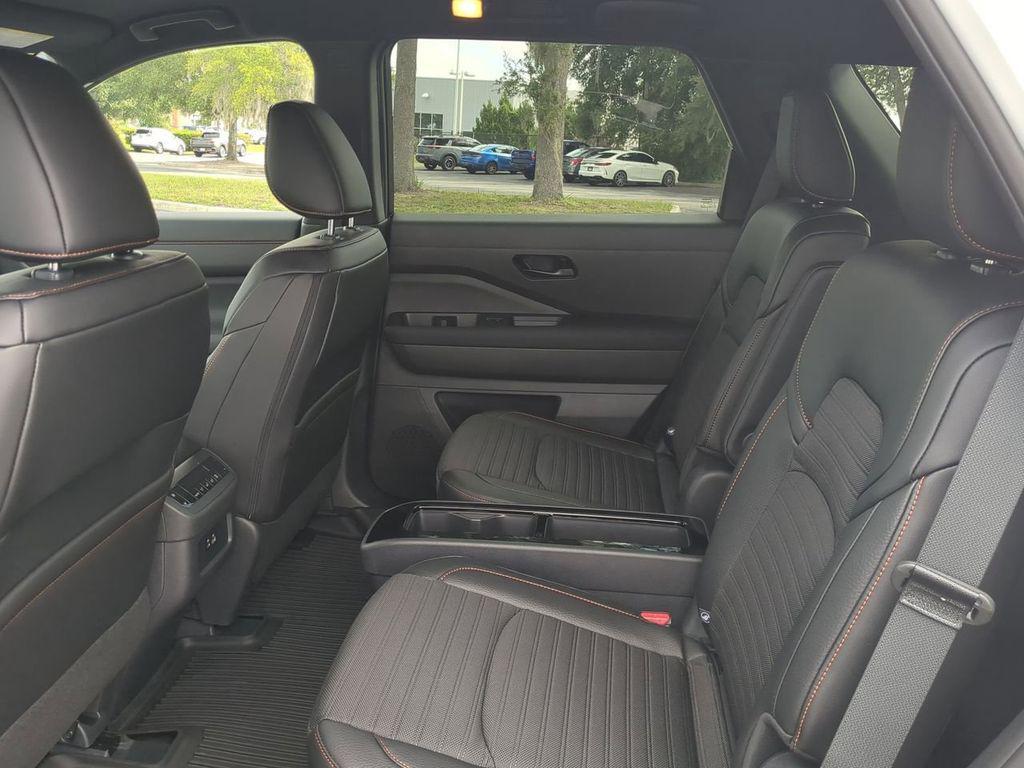 new 2025 Nissan Pathfinder car, priced at $44,143