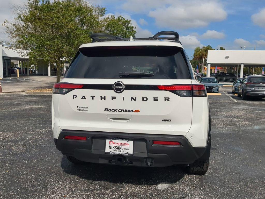 new 2025 Nissan Pathfinder car, priced at $44,143