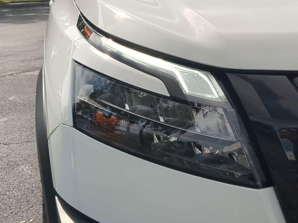 new 2025 Nissan Pathfinder car, priced at $44,143