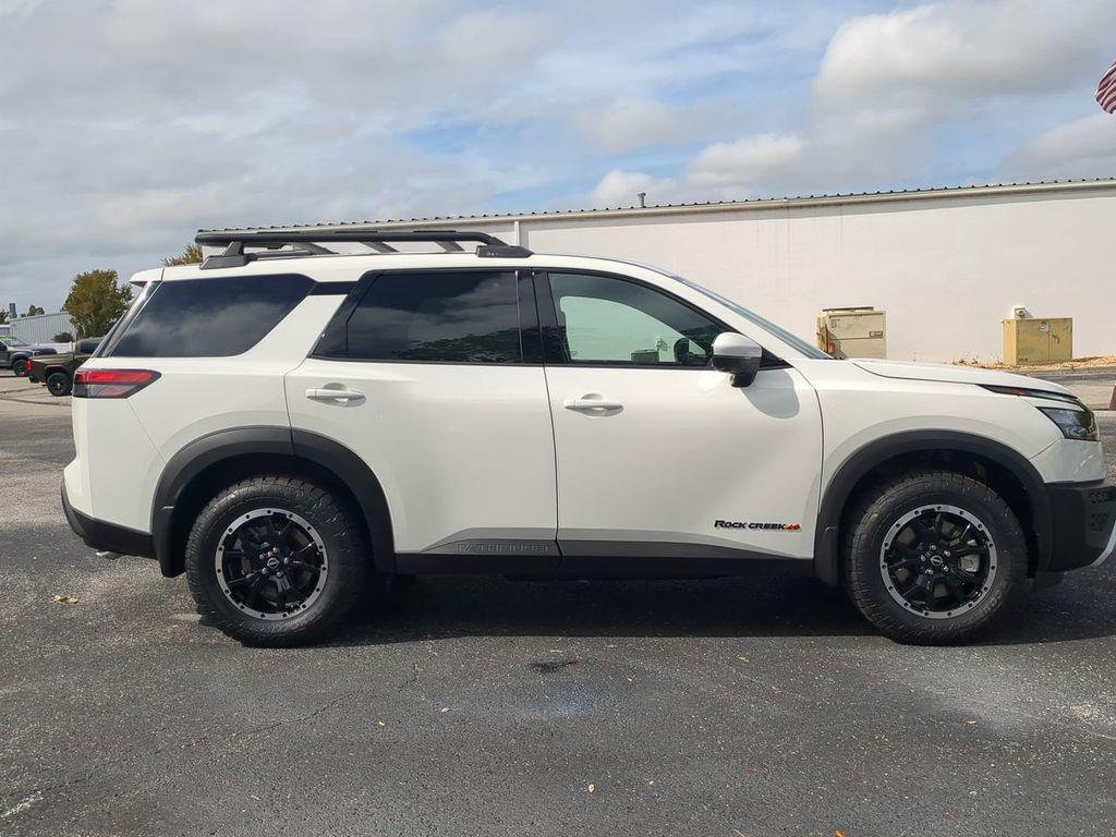 new 2025 Nissan Pathfinder car, priced at $44,143