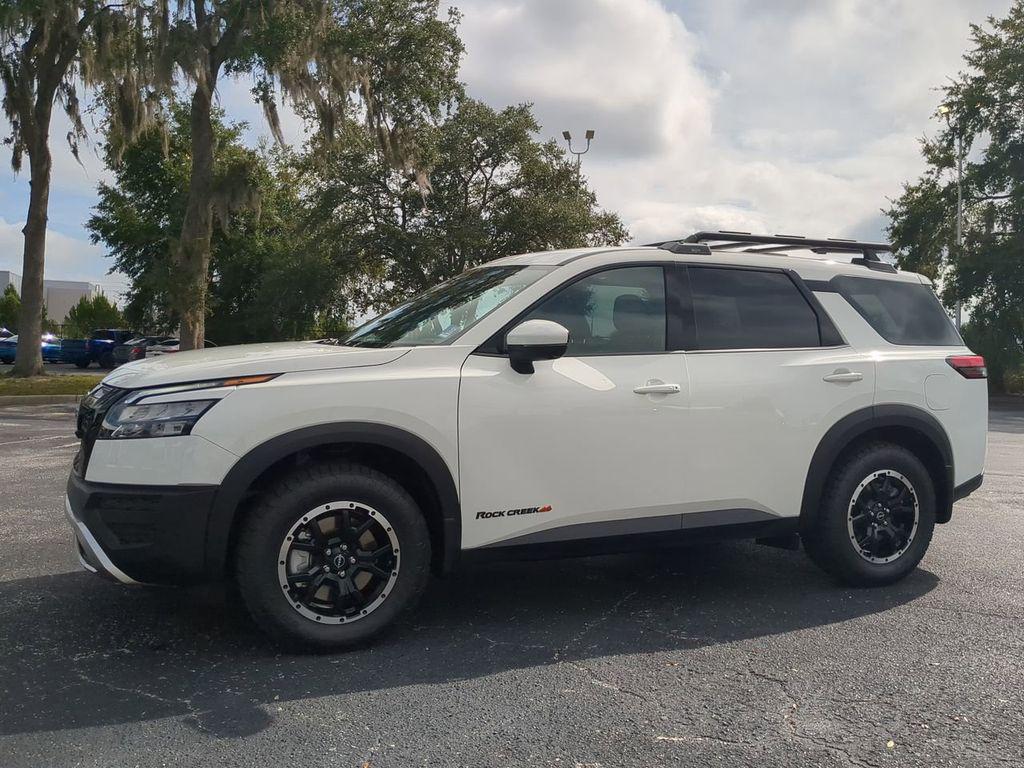 new 2025 Nissan Pathfinder car, priced at $44,143