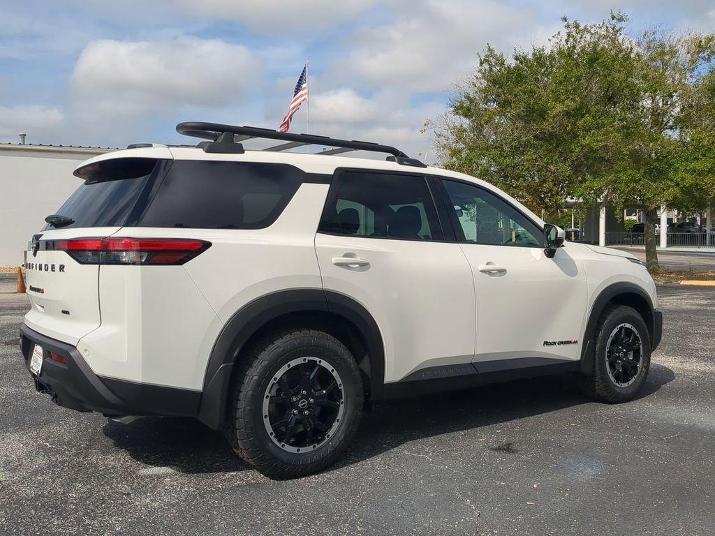 new 2025 Nissan Pathfinder car, priced at $44,143