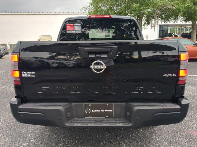 used 2023 Nissan Frontier car, priced at $31,995