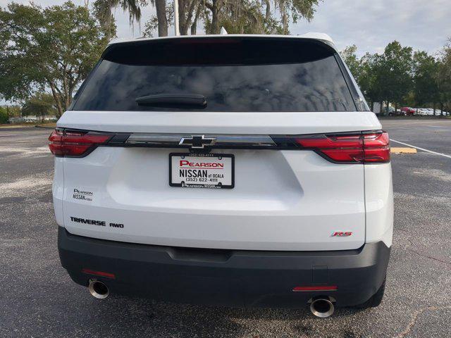 used 2023 Chevrolet Traverse car, priced at $42,988