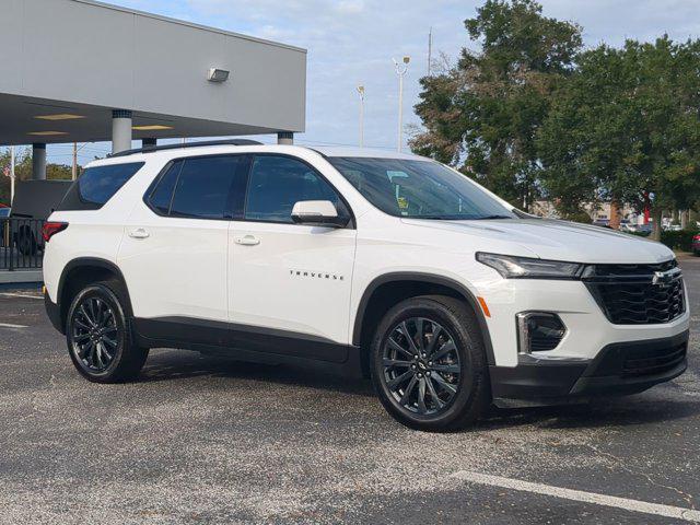 used 2023 Chevrolet Traverse car, priced at $42,988